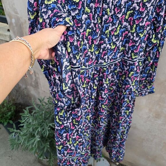 Per una plus size floral modest dress - Picture 11 of 11